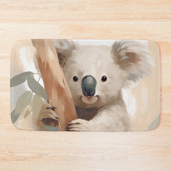 Item preview, Koala on the eucalyptus tree designed and sold by WarmHeartedArt.