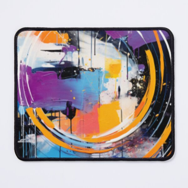 Item preview, Vibrant Modern Art Bold Abstract Eccentric geometric Design  designed and sold by NortonArt.