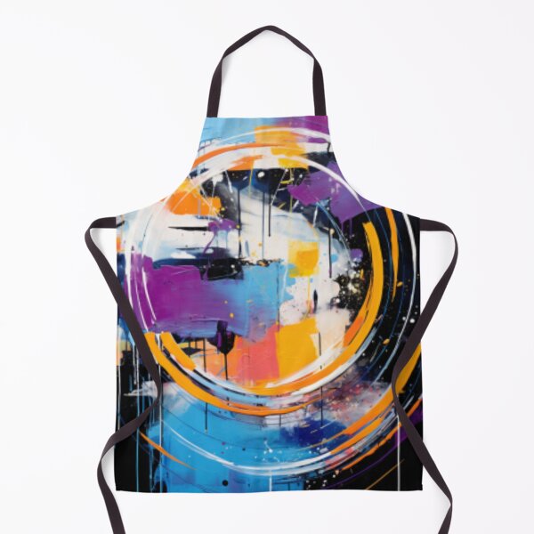 Item preview, Vibrant Modern Art Bold Abstract Eccentric geometric Design designed and sold by NortonArt.