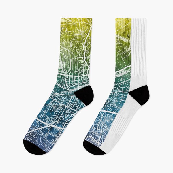 Item preview, Dortmund Germany City Map designed and sold by ArtPrints.