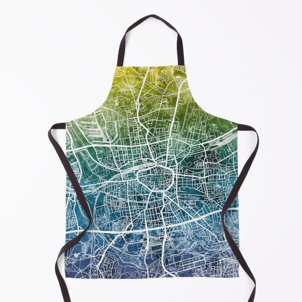 Item preview, Mapa de la ciudad de Dortmund Alemania designed and sold by ArtPrints.
