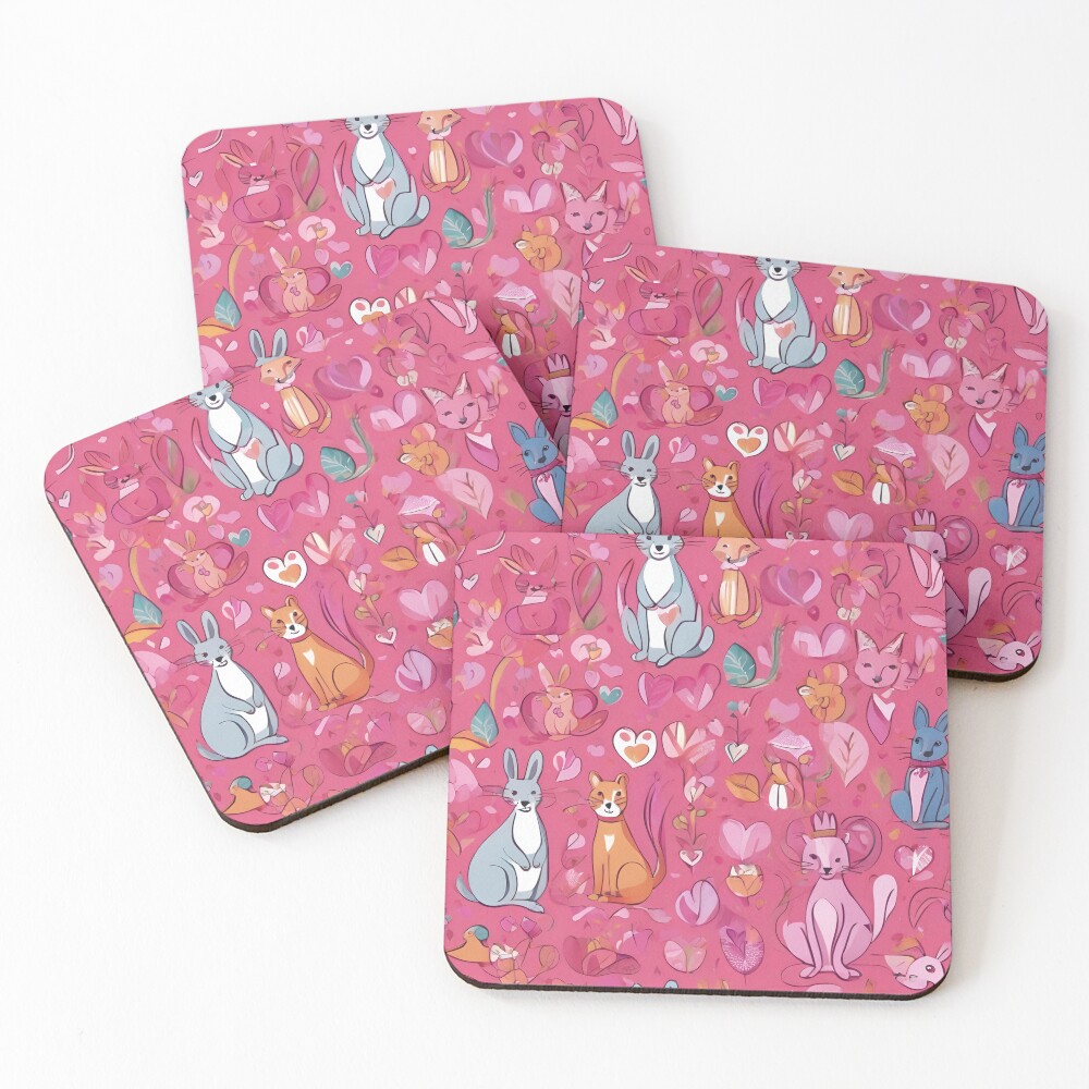 Item preview, Coasters (Set of 4) designed and sold by RiawsShop.