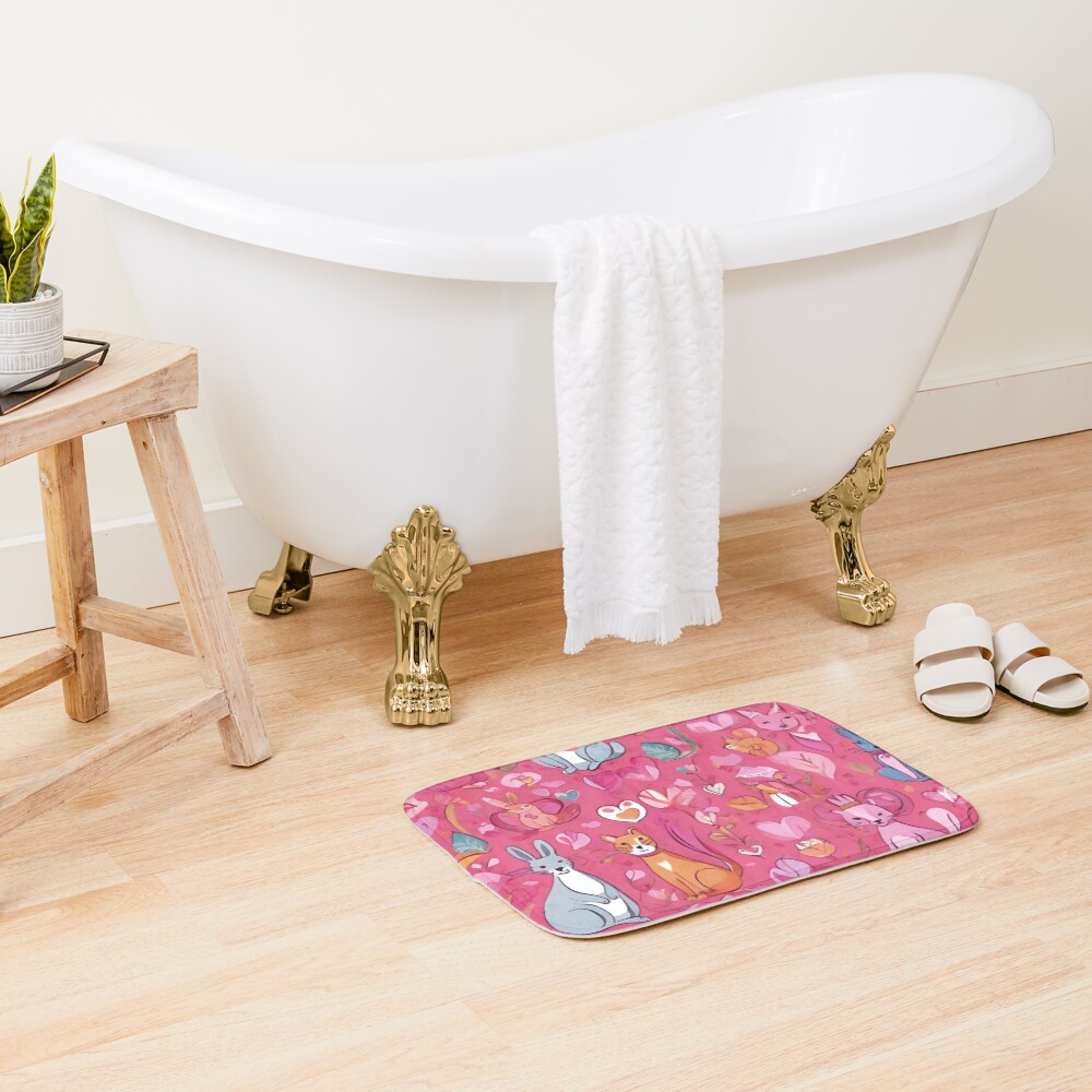 Item preview, Bath Mat designed and sold by RiawsShop.