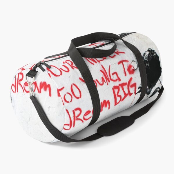 Item preview, Youre Never Too Young To Dream Big - Banksy Mural Street Art designed and sold by WE-ARE-BANKSY.