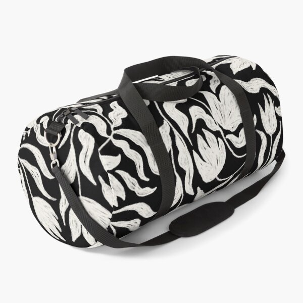 Item preview, Abstract Tulip Pattern in black and white designed and sold by lauragraves.