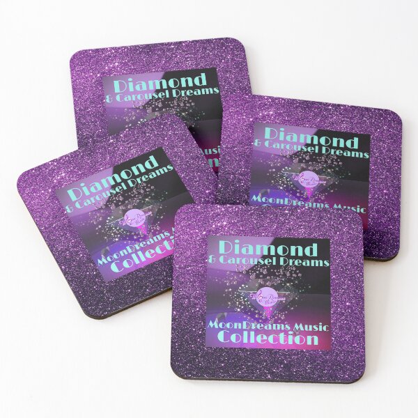 Item preview, Diamond & Carousel Dreams (Photo of Glitter - Not Reflective) MoonDreams Music Collection designed and sold by moondreamsmusic.