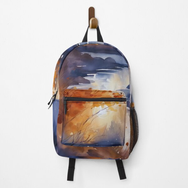 Item preview, Autumn River Night Tranquility designed and sold by colorvisionart.