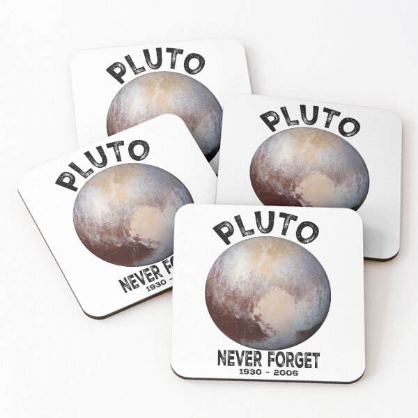 Item preview, Pluto - Never Forget designed and sold by Angry Swan Designs.