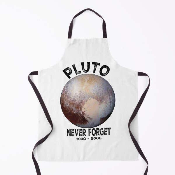 Item preview, Pluto - Never Forget designed and sold by Angry Swan Designs.