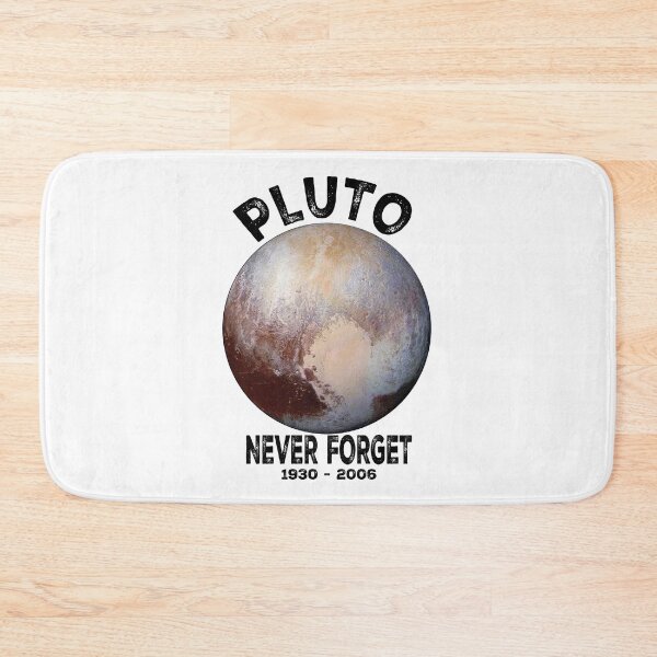 Item preview, Pluto - Never Forget designed and sold by Angry Swan Designs.