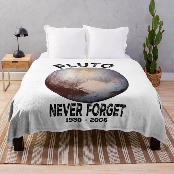 Item preview, Pluto - Never Forget designed and sold by Angry Swan Designs.