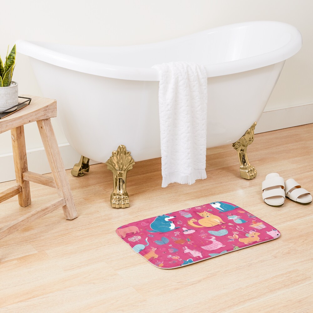 Item preview, Bath Mat designed and sold by RiawsShop.