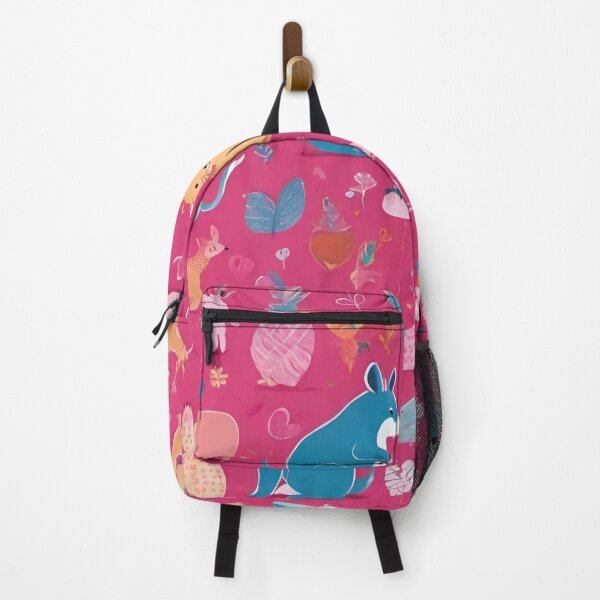 Item preview, Pink Animal Pattern  designed and sold by RiawsShop.