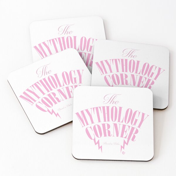 Aperçu de l'œuvre Mythologie Coin Script Rose créée et vendue par MakisNovative.