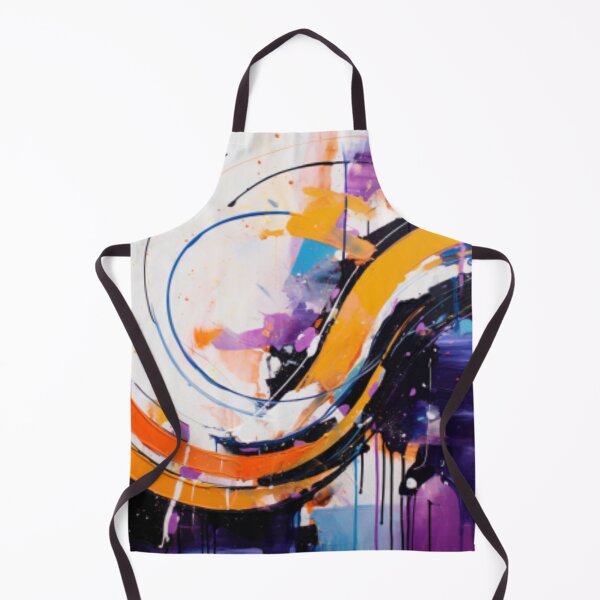 Item preview, Vibrant Modern Art Bold Abstract Eccentric geometric Design designed and sold by NortonArt.
