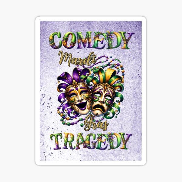  Wallmonkeys WM187324 Comedy and Tragedy Theater Masks