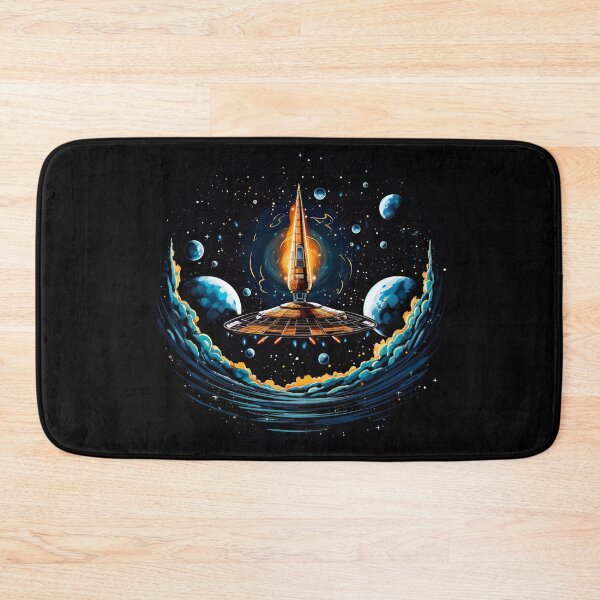 Item preview, Drawing of a rocket designed and sold by MarvinLiba.