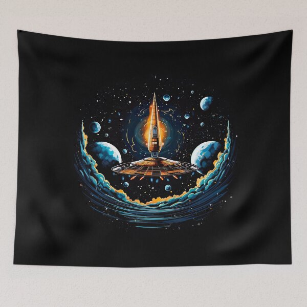 Item preview, Drawing of a rocket designed and sold by MarvinLiba.