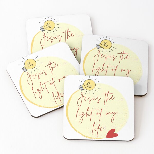 Item preview, Jesus the light on my life  designed and sold by joyfulartful.