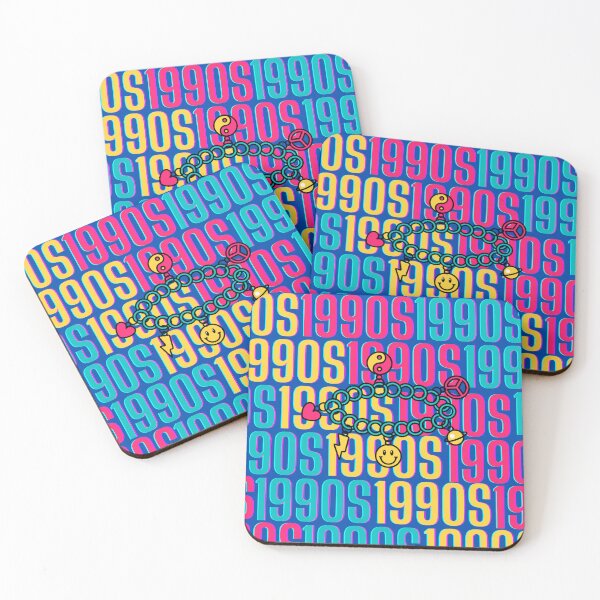 Item preview, 1990s retro design 23 - Dark Blue Background designed and sold by PunjabanJatti.