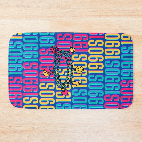 Item preview, 1990s retro design 23 - Dark Blue Background designed and sold by PunjabanJatti.