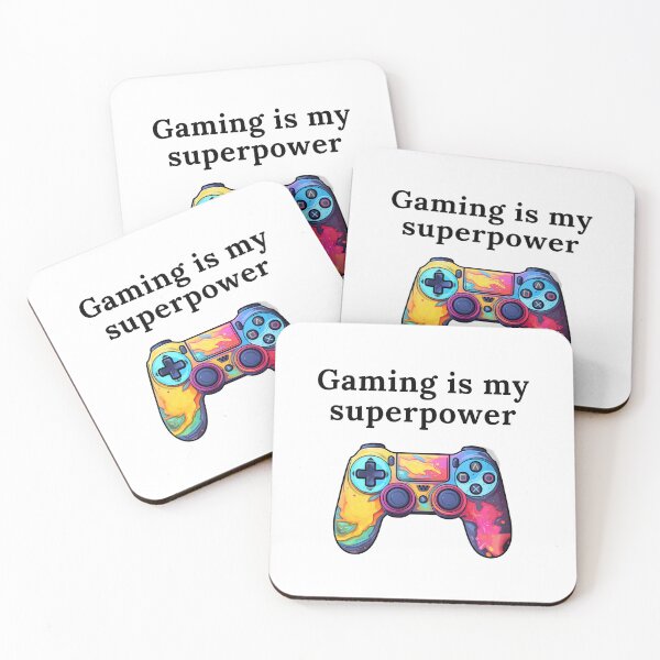 Item preview, Gaming Is My Superpower designed and sold by NicolasGlowArt.