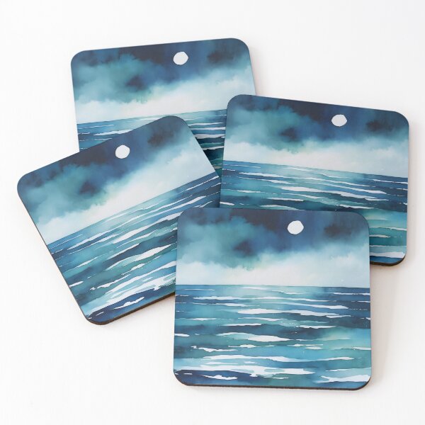 Item preview, Midnight Ocean Magic designed and sold by colorvisionart.