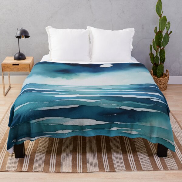 Item preview, Midnight Ocean Magic designed and sold by colorvisionart.