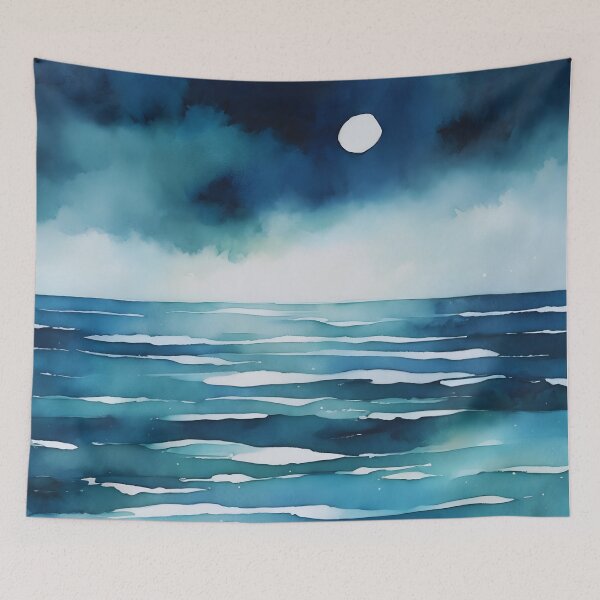 Item preview, Midnight Ocean Magic designed and sold by colorvisionart.
