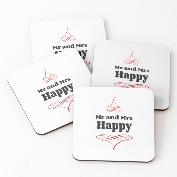 Item preview, Mr. and Mrs. Happy designed and sold by lugashok.
