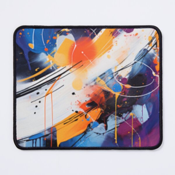 Item preview, Vibrant Modern Art Bold Abstract Eccentric geometric Design  designed and sold by NortonArt.