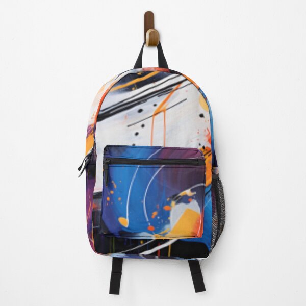 Item preview, Vibrant Modern Art Bold Abstract Eccentric geometric Design  designed and sold by NortonArt.
