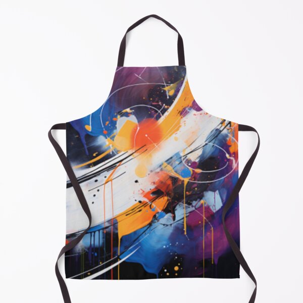 Item preview, Vibrant Modern Art Bold Abstract Eccentric geometric Design designed and sold by NortonArt.