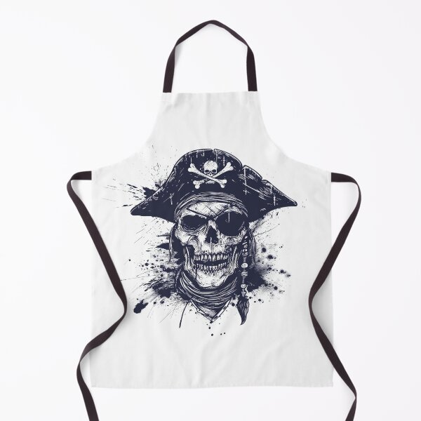 Item preview, Pirate Skull Artwork designed and sold by KatanaCreative.