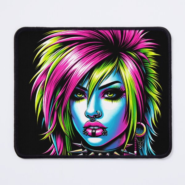 Item preview, Neon Punk Attitude designed and sold by TeeTown Treasure.