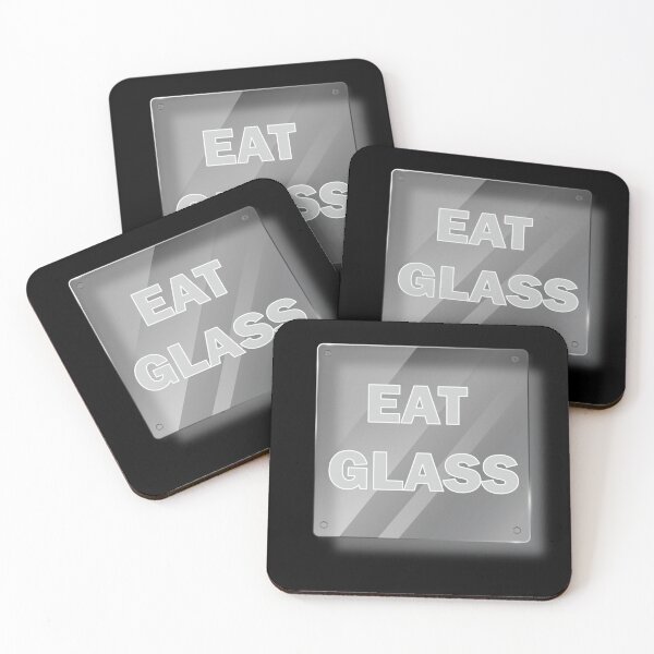 Item preview, Eat Glass designed and sold by Echonn.
