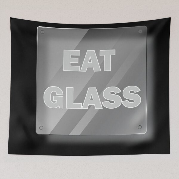 Item preview, Eat Glass designed and sold by Echonn.