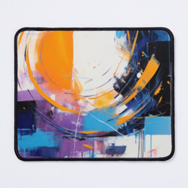 Item preview, Vibrant Modern Art Bold Abstract Eccentric geometric Design  designed and sold by NortonArt.