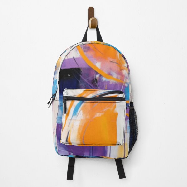 Item preview, Vibrant Modern Art Bold Abstract Eccentric geometric Design  designed and sold by NortonArt.