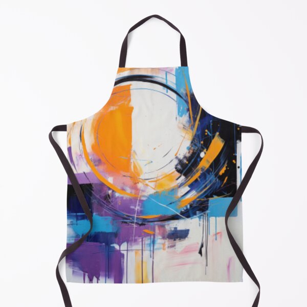 Item preview, Vibrant Modern Art Bold Abstract Eccentric geometric Design designed and sold by NortonArt.
