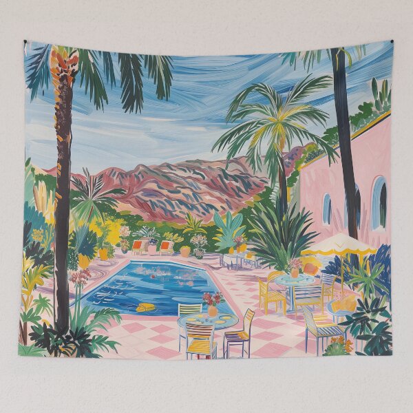 Item preview, Poolside hour designed and sold by hamptonstyle.
