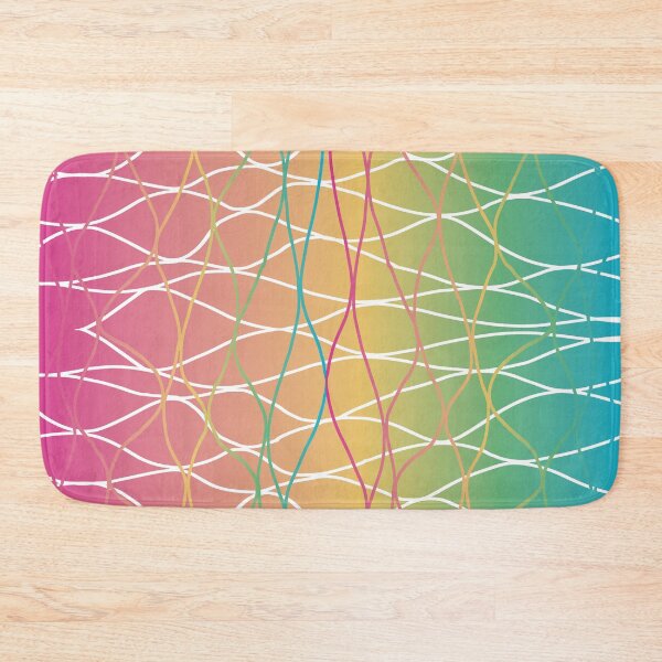 Item preview, Rainbow motif designed and sold by Wolagno.