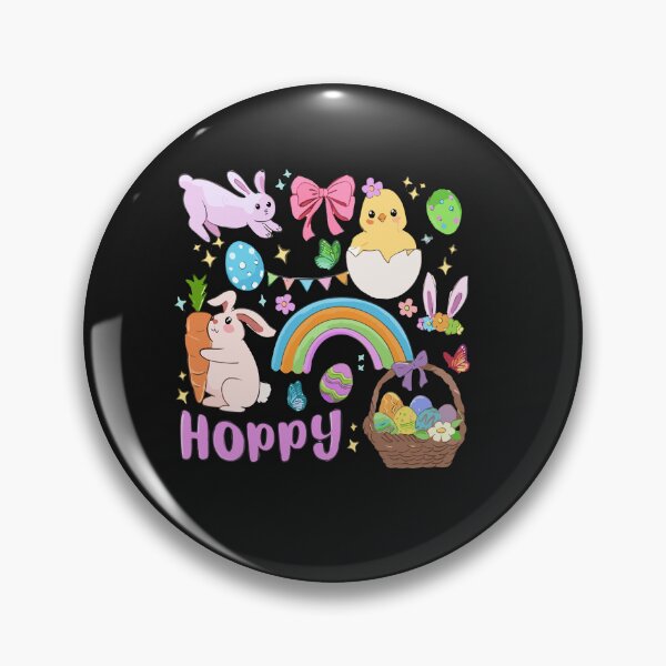 Item preview, Happy Easter The Hoppy Easter Bunny - Matching Family Easter designed and sold by Pitchou07.