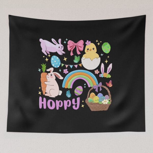 Item preview, Happy Easter The Hoppy Easter Bunny - Matching Family Easter designed and sold by Pitchou07.