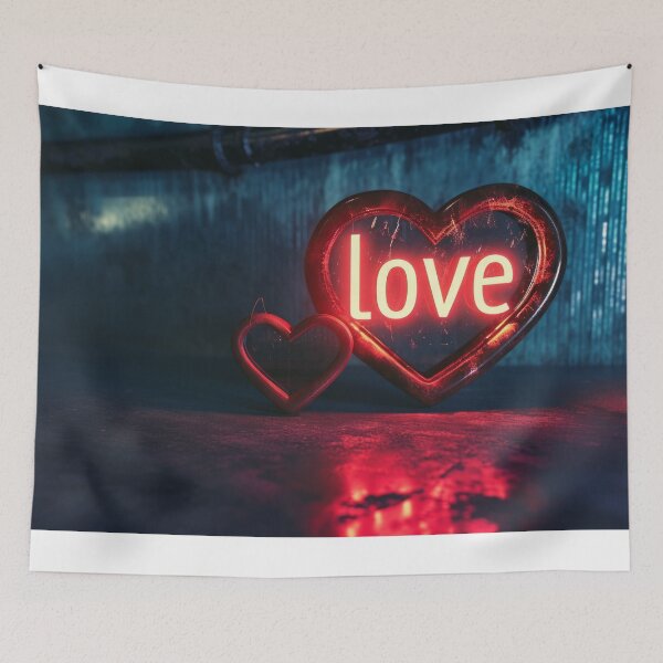 Item preview, Love at First Sight - Romantic Gift Art designed and sold by Emaga Digital Studio.