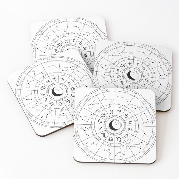 Item preview, Zodiac Astrological Constellation Wheel designed and sold by Imyart21.