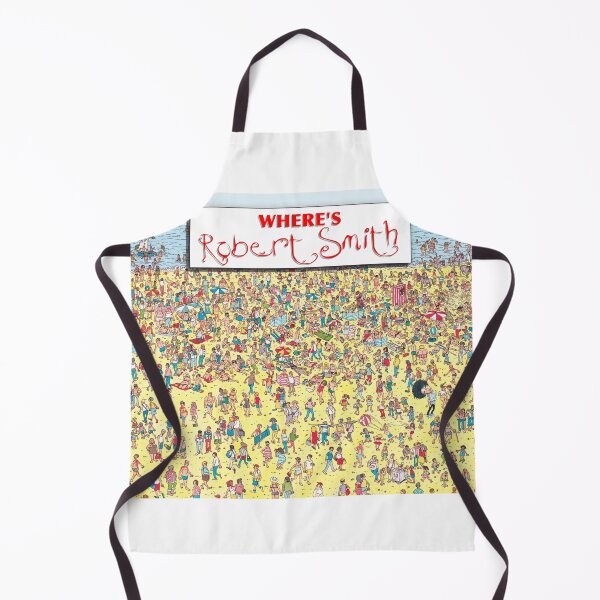 Item preview, Where's Robert Smith - The Cure designed and sold by Robbie Labrum.