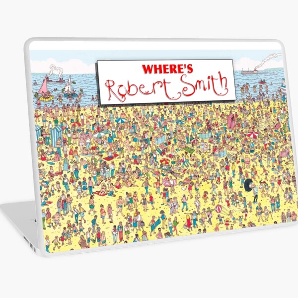Item preview, Where's Robert Smith - The Cure designed and sold by Robbie Labrum.