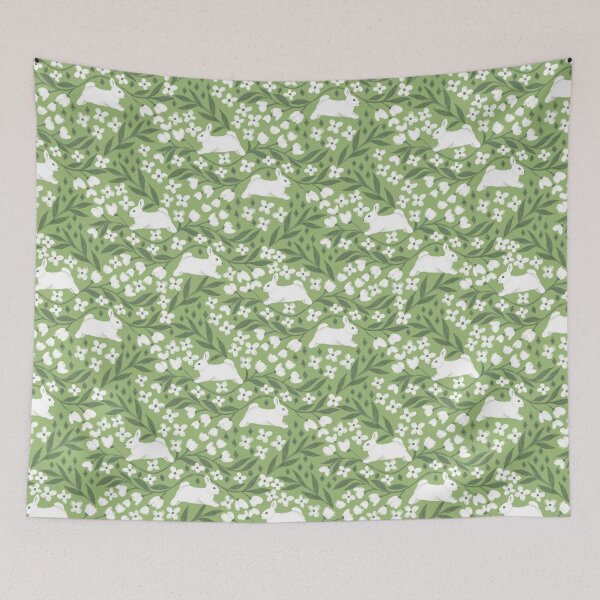 Item preview, Spring Bunnies designed and sold by Maryna Riabko.