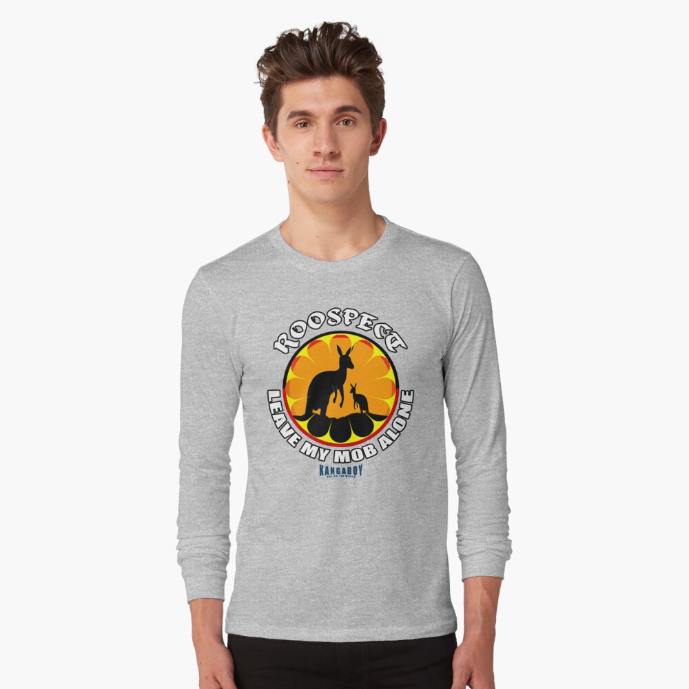 Item preview, Long Sleeve T-Shirt designed and sold by Kangaboy.